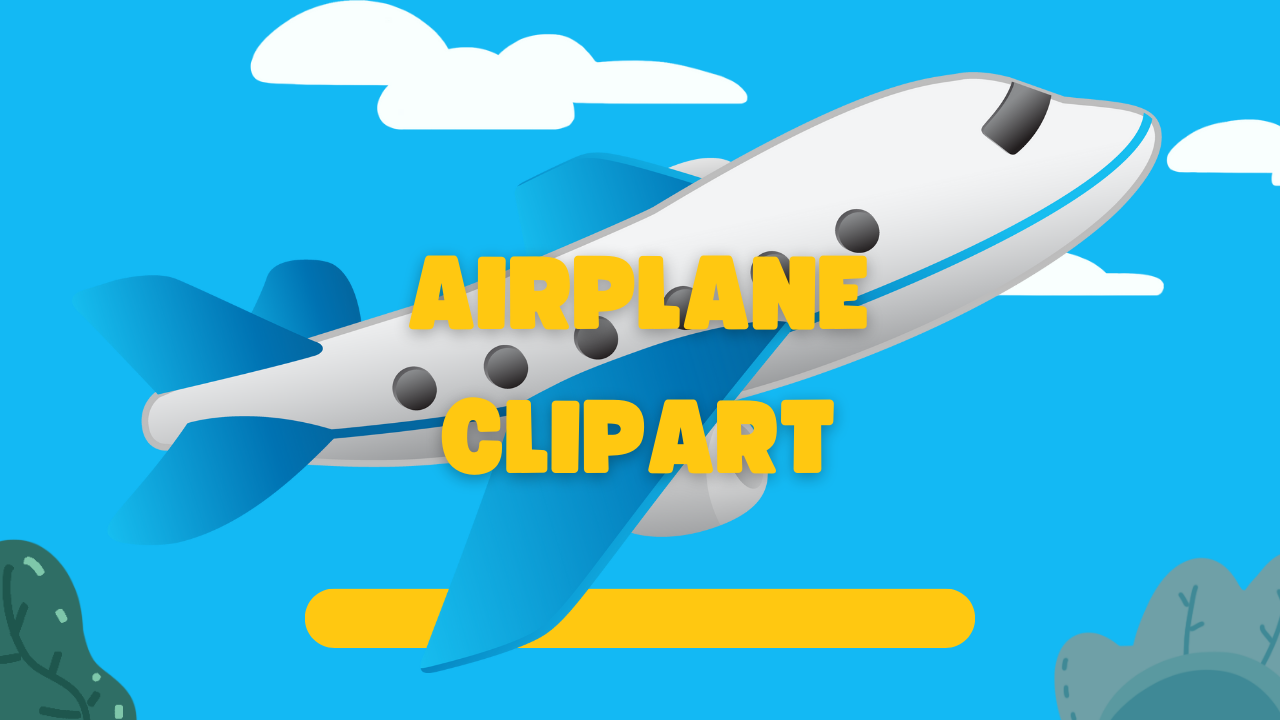Picture of Airplane clipart
