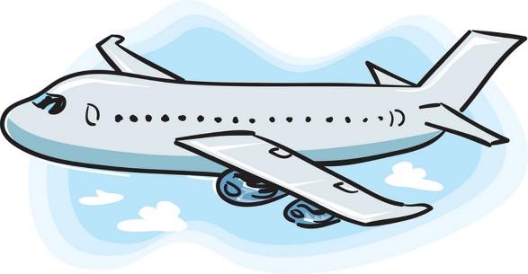 Image of Airplane clipart